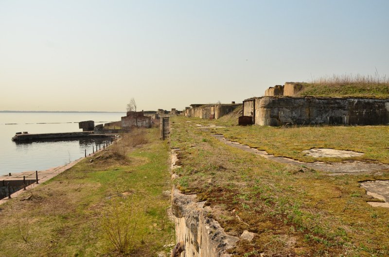 На реконструкцию фортов Кронштадта выделили 1,1 миллиард