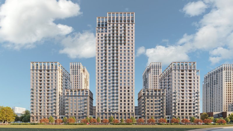 На востоке Москвы построят жилой комплекс на 2628 квартир На востоке Москвы построят жилой комплекс на 2628 квартир