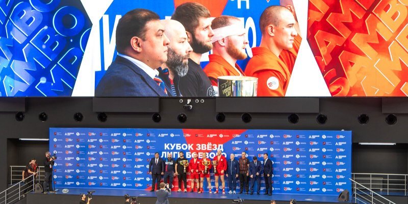 В Москве открыт новый центр самбо и бокса в «Лужниках»