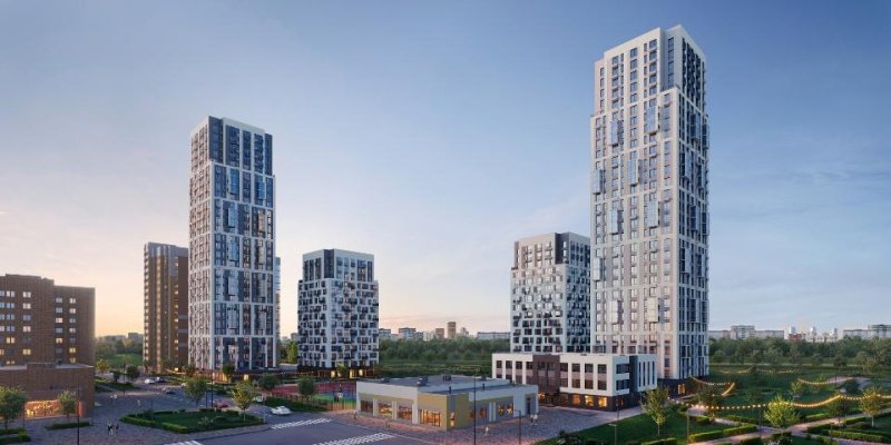 В Екатеринбурге построят жилой комплекс на 700 квартир В Екатеринбурге построят жилой комплекс на 700 квартир
