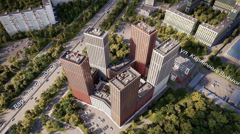 Строительство МФК в районе Чертаново Южное ведется согласно графику Строительство МФК в районе Чертаново Южное ведется согласно графику