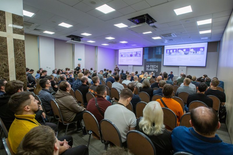 Итоги Hi-Tech Building 2025 в Петербурге