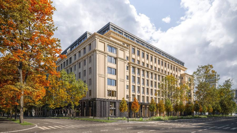 На севере Москвы появится комплекс апартаментов премиум-класса