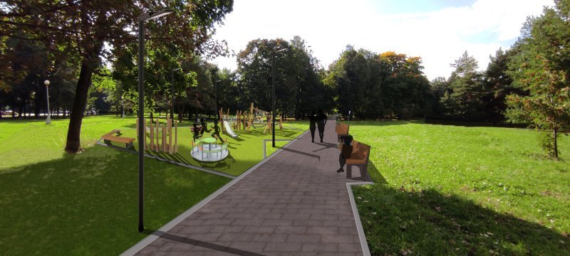 На юго-западе столицы благоустроят парк 40-летия ВЛКСМ
