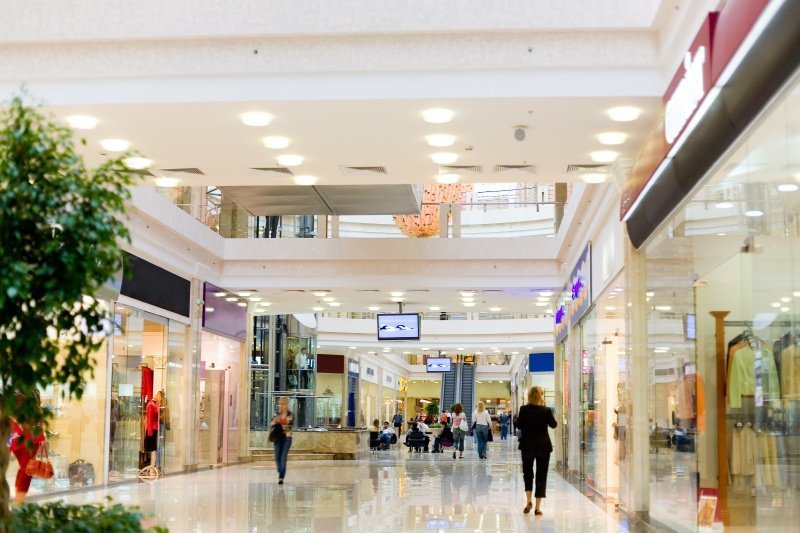 В России ввели минимальный объем торговых центров за 20 лет