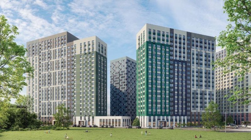 В подмосковных Мытищах построят жилой комплекс на 2610 квартир