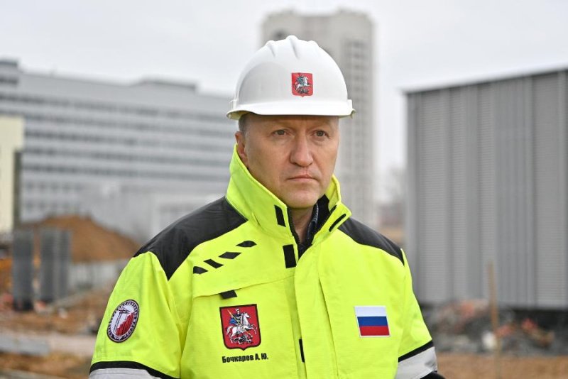 Андрей Бочкарев: стройки Москвы работают в штатном режиме