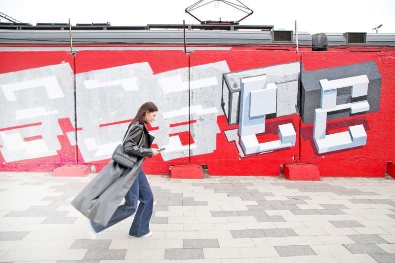 Архитектура слова: в столице открылась уникальная выставка уличного искусства