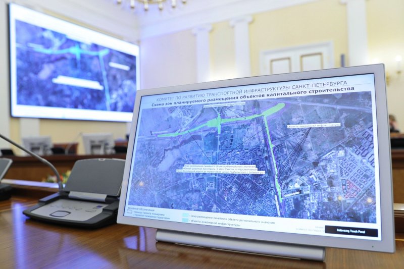 В Петербурге утвержден проект Южной широтной магистрали