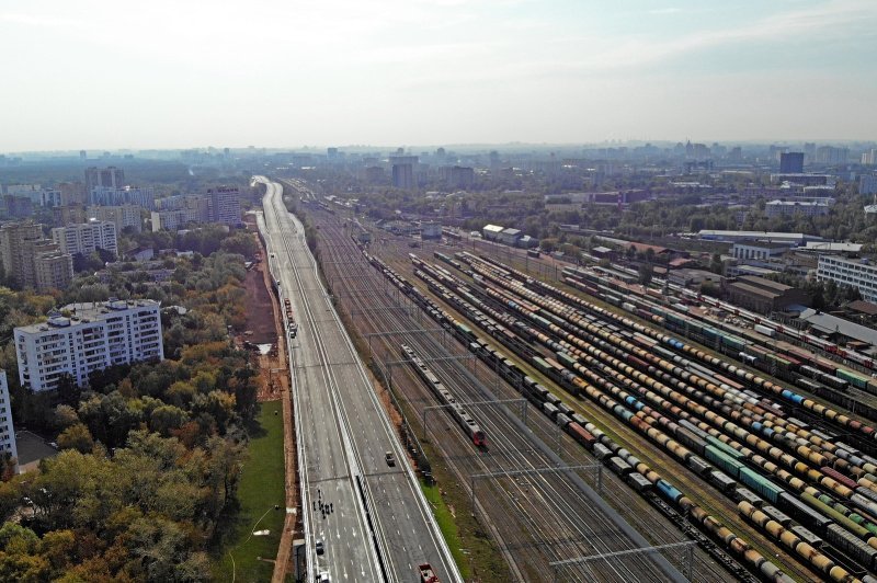 Дорога-связка между трассой Москва – Казань и МСД будет готова к 2024 году