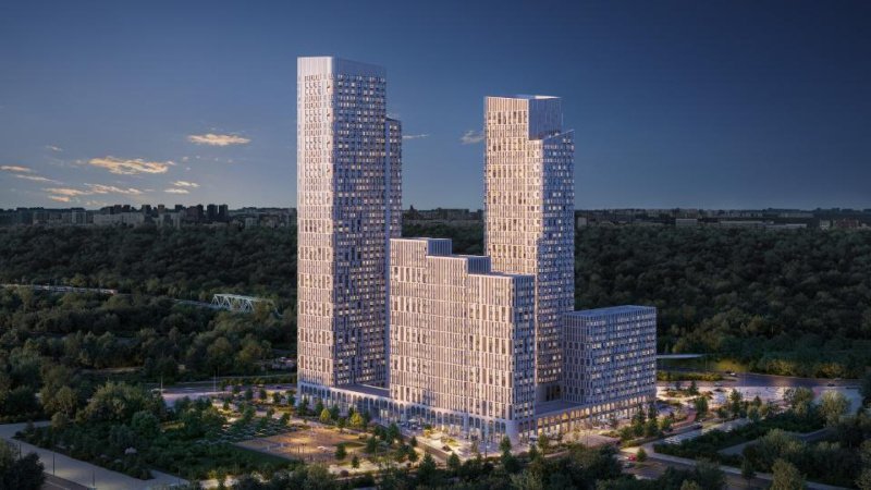 На юго-востоке Москвы построят жилой комплекс с пешеходной «палубой» На юго-востоке Москвы построят жилой комплекс с пешеходной «палубой»