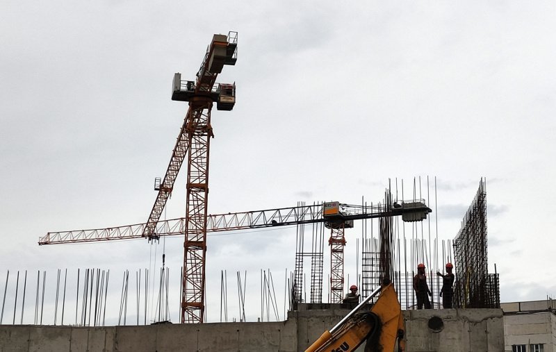 С начала года в Москве построили больше пяти миллионов «квадратов» недвижимости
