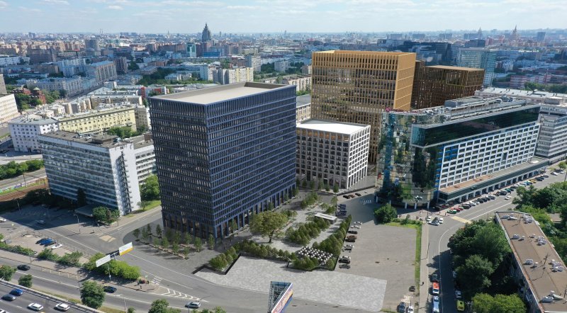 В Москве появится парк с рабочими местами для офисных сотрудников
