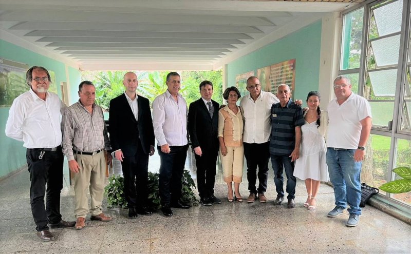 Президент НОСТРОЙ обсудил вопросы техрегулирования и подготовки кадров с руководством Минстроя Кубы