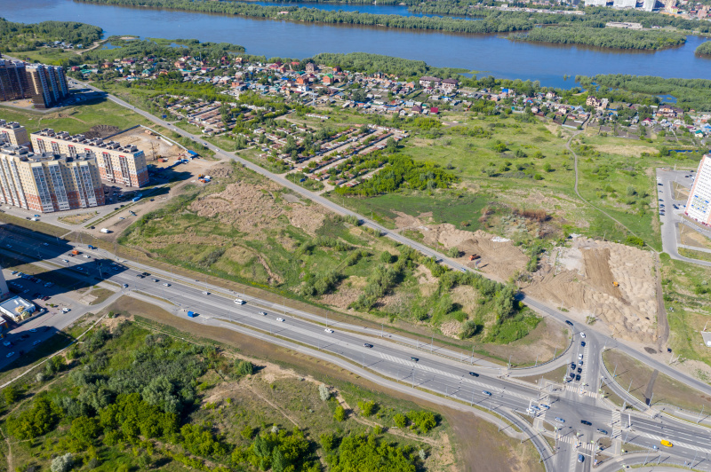 В Омске построят жилой микрорайон за 17 млрд рублей