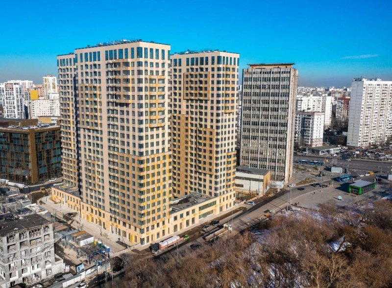 На севере Москвы построили жилой комплекс на 748 квартир