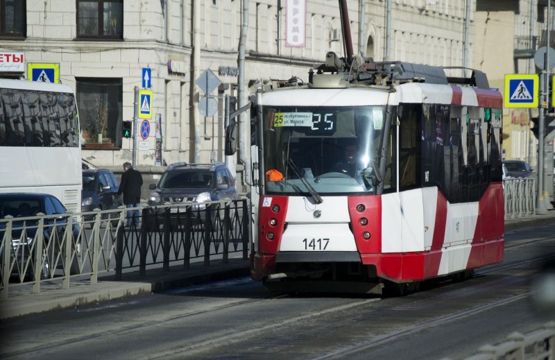 На развитие трамвайной сети Петербурга потратят 15 миллиардов