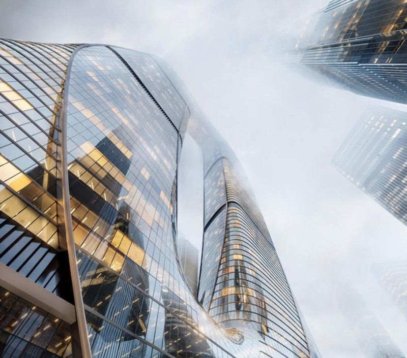 Москва заняла третье место в России по средней высоте новостроек