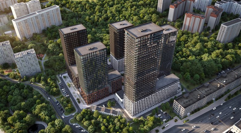 Оазис в мегаполисе: кто и как проводит благоустройство в жилых проектах в Москве