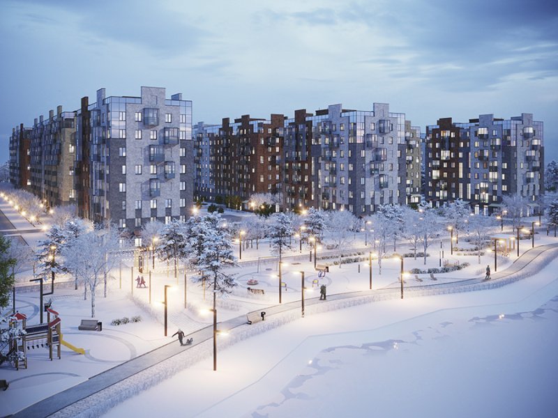 Зимний город: в Архангельской области появится парк, спроектированный по принципам северной урбанистики