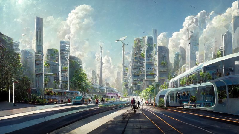 Мысли о будущем: достижения прогресса и привычки людей будут адаптировать под себя городскую среду