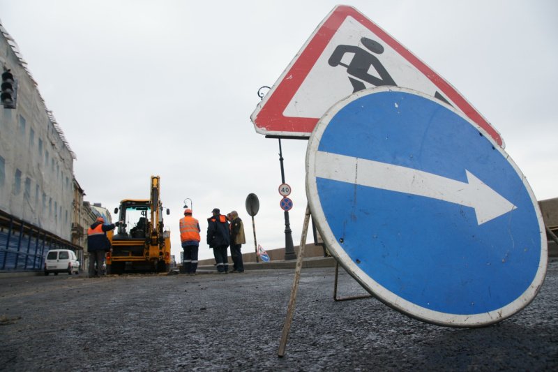 В Петербурге на треть вырастут затраты на ремонт дорог
