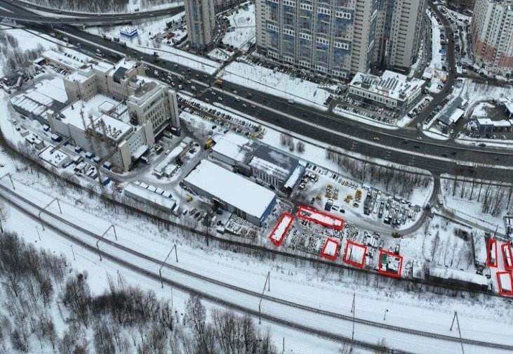 В московском районе Митино ликвидировали около 1,7 тыс. кв. метров самостроя