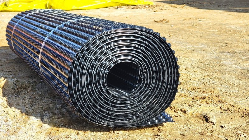 При строительстве трассы М-12 применялась гидроизоляция отечественного производителя