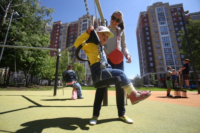  Все лучшее – детям: Яндекс Недвижимость назвала самые обустроенные районы Москвы для семейной жизни