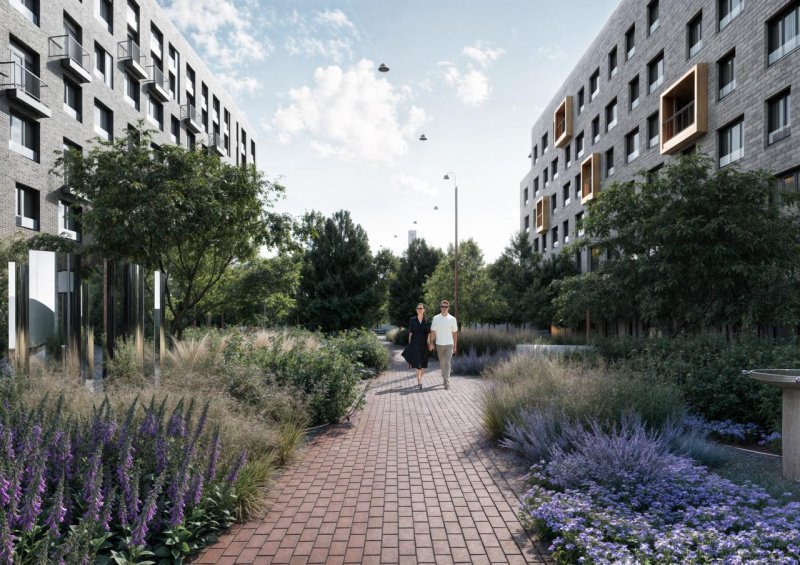 Озеленение территории становится ключевой ценностью в новых проектах жилья - эксперты