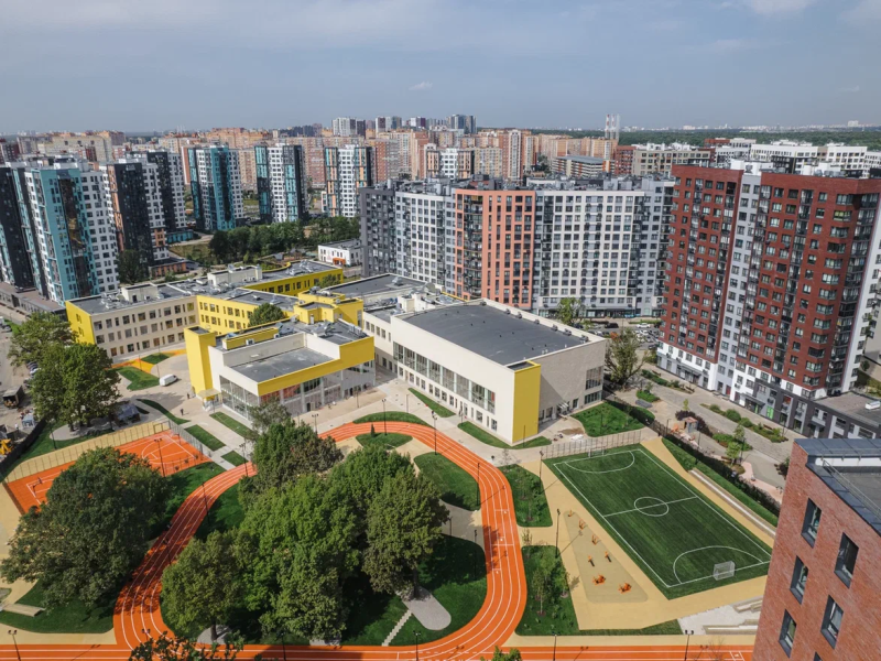 Дайджест развития Новой Москвы в III квартале 2022 года: социальные объекты, рабочие места и жилье