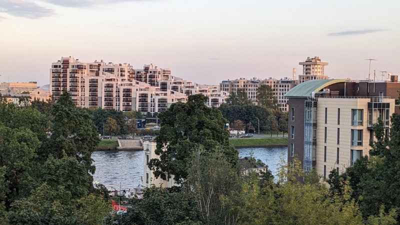 В Петербурге выросла доля новостроек бизнес-класса