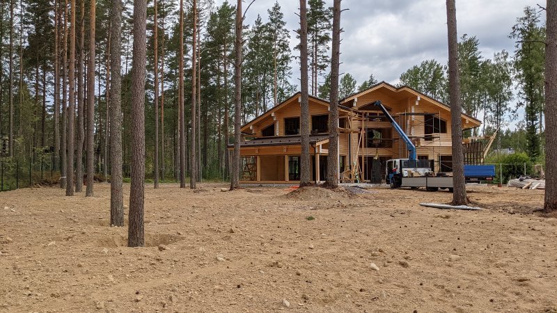 В России разработали 12 проектов комплексного строительства частных домов