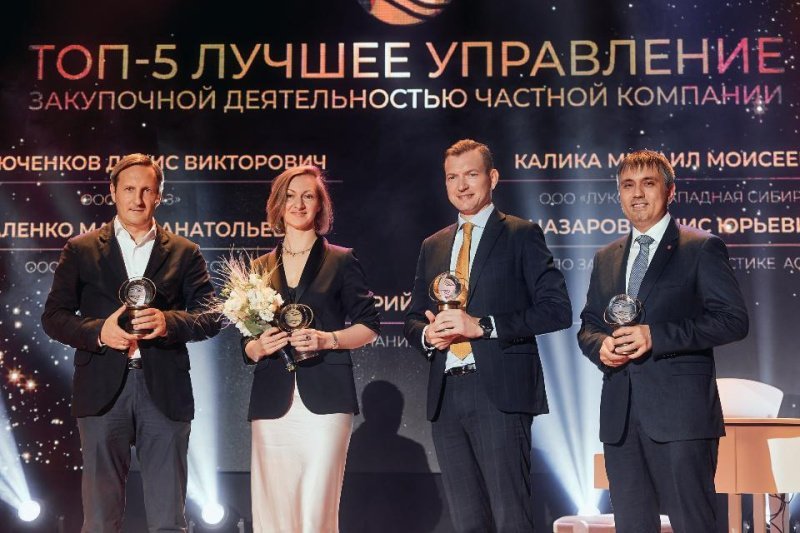Названа пятерка лучших компаний по закупочной деятельности