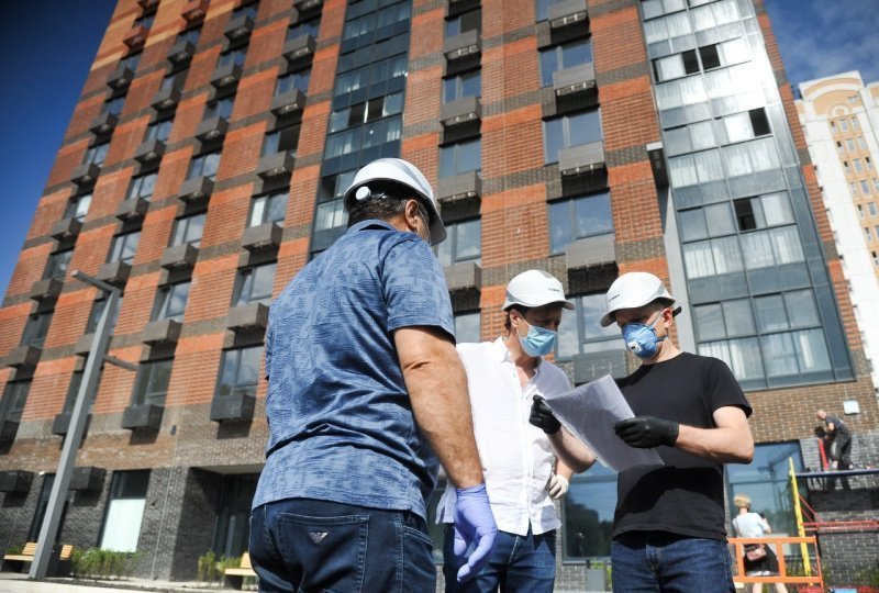 В Москве построят 1,5 миллионов «квадратов» жилья по реновации