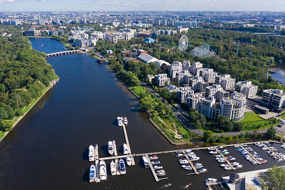 На Крестовском острове в Петербурге закончатся новостройки