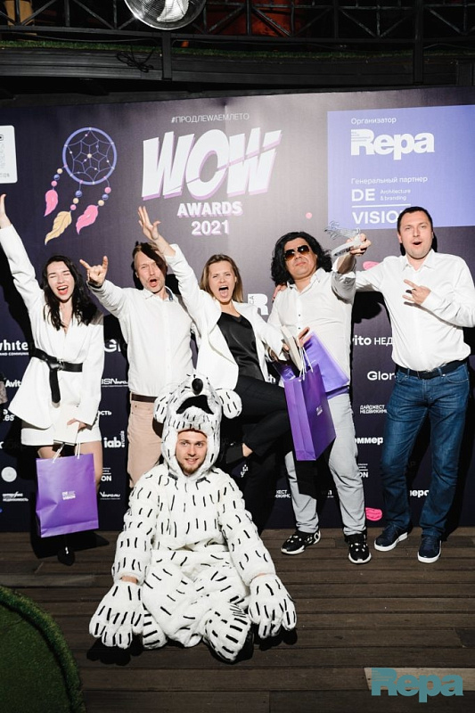 Церемония награждения победителей премии WOW Awards-2021 состоялась в Москве