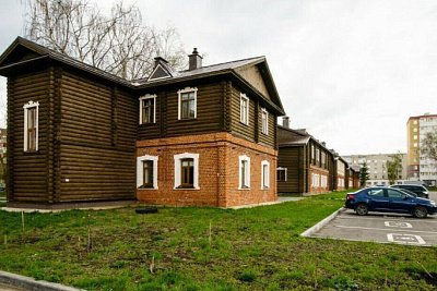 «Полукамушки» — новая жизнь: идут работы по возрождению исторического квартала в Зеленодольске «Полукамушки» — новая жизнь: идут работы по возрождению исторического квартала в Зеленодольске