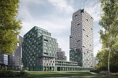 Эффект низкой базы: спрос на новостройки в Москве вырос на треть Эффект низкой базы: спрос на новостройки в Москве вырос на треть