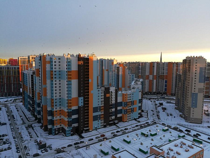 Доля проданного жилья в новостройках России достигла 60%