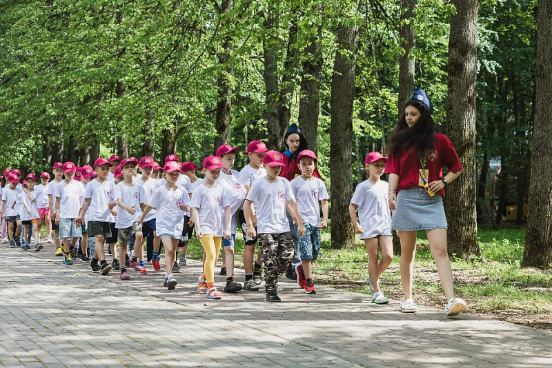 В Калужской области открылся сезон в детском лагере мосметростроевцев