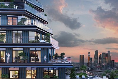 Большой Сити – рынок новостроек в 15 минутах езды от главного делового кластера страны