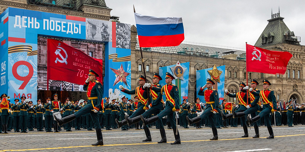 Схема парада победы в спб