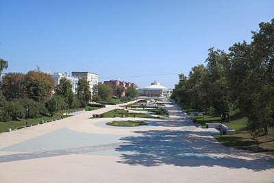 Контуры маршрута все четче: благоустройство улицы Садовой, важной части создающегося в Рязани Большого пешеходного маршрута Контуры маршрута все четче: благоустройство улицы Садовой, важной части создающегося в Рязани Большого пешеходного маршрута