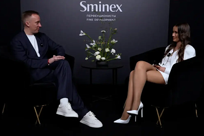 Иван Обухов: «Делать наши дома еще более совершенными — это цель, которая в компании Sminex есть и будет»