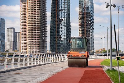 Новые горизонты для инноваций: цветное благоустройство и «скоростной» ремонт становятся привычным решением для дорожной отрасли