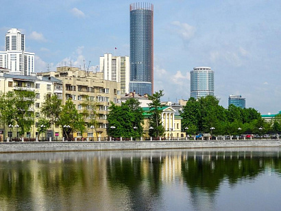 В Екатеринбурге, Казани и Краснодаре создадут водно-зеленые городские каркасы