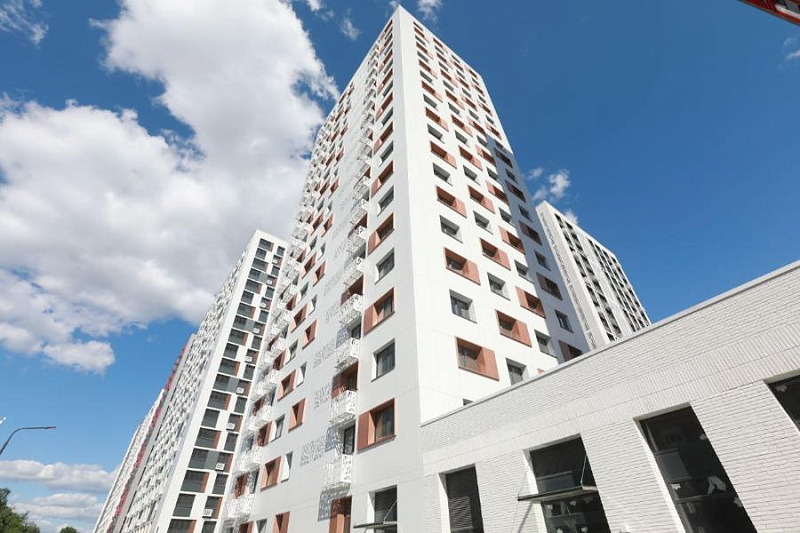 На северо-востоке Москвы построили жилье за 12,1 млрд рублей 