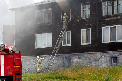 Пожарная безопасность в деревянных бараках: что делать жильцам, если их не расселяют