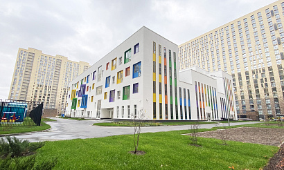 Столичный застройщик вложил 1,1 млрд рублей в новую школу  